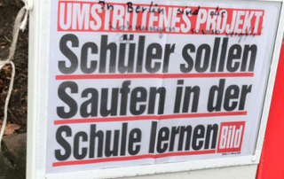 Schüler sollen saufen lernen